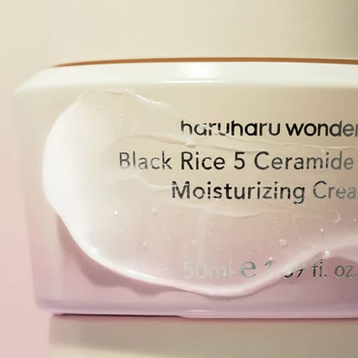 Haruharu Wonder Black Rice 5 Ceramide Barrier Moisturizing Cream